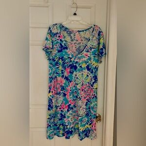 Lilly Pulitzer Tshirt Dress